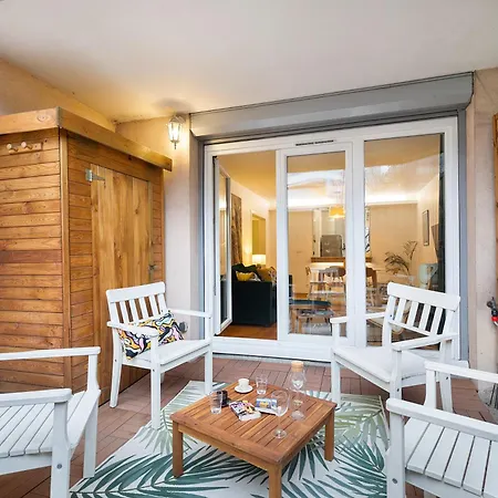 Cosy'n Paris - Parking Secure - Metro 14 - Wifi - Terrace - Premium Bedding * Gentilly