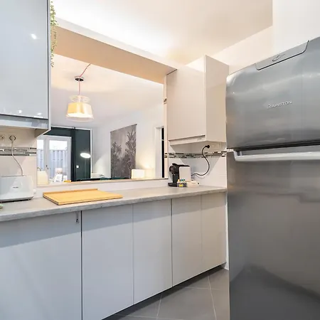Cosy'n Paris - Parking Secure - Metro 14 - Wifi - Terrace - Premium Bedding * Gentilly