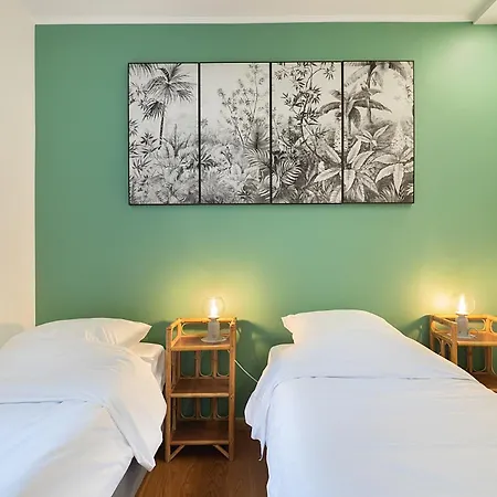 Cosy'n Paris - Parking Secure - Metro 14 - Wifi - Terrace - Premium Bedding Apartment Gentilly