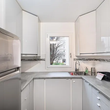 Apartment Cosy'n Paris - Parking Secure - Metro 14 - Wifi - Terrace - Premium Bedding