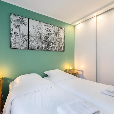 Cosy'n Paris - Parking Secure - Metro 14 - Wifi - Terrace - Premium Bedding Gentilly